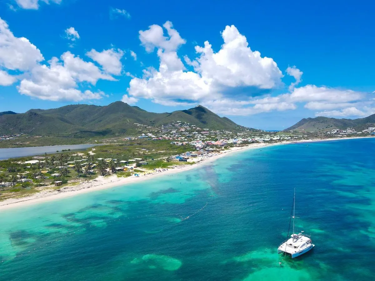 Paradise View, Creole House With Private Pool Quarter of Orleans Sint Maarten